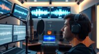 ai driven audiobook voice replication