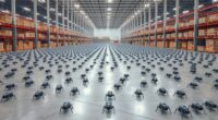 ant inspired warehouse automation