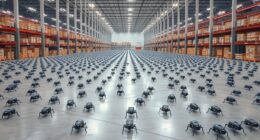 ant inspired warehouse automation