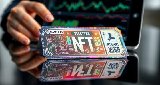 blockchain tickets prevent counterfeits