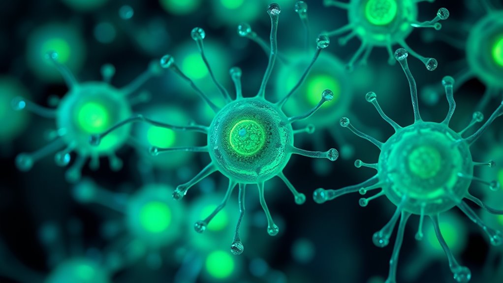 cells functioning as processors