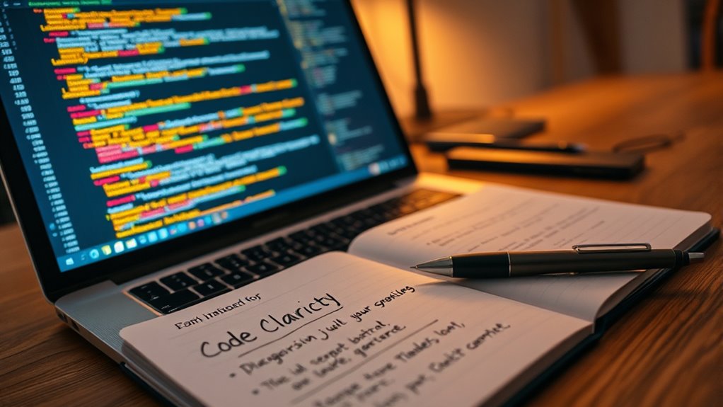 clear descriptive concise coding