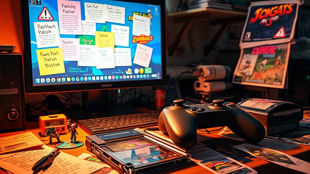 community driven game updates