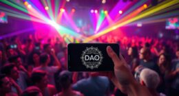 concert tickets as dao memberships