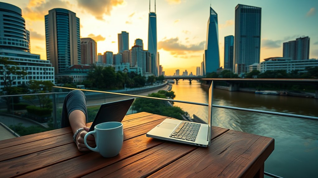 countries offering remote work visas