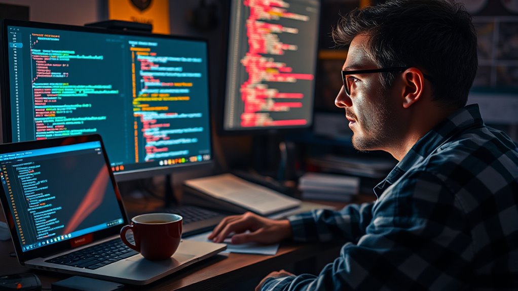 detect synchronize analyze improve