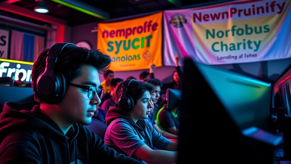 gaming charity marathon organization