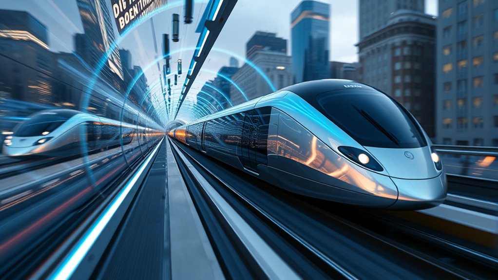 high speed train physics