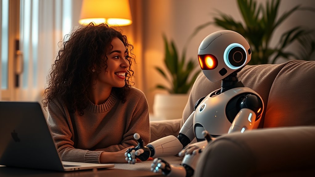 humans develop emotional attachments