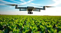 real time crop diagnosis drones