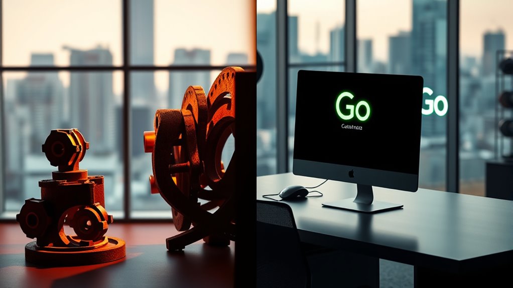 rust vs go salaries