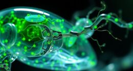 self healing living cell robots