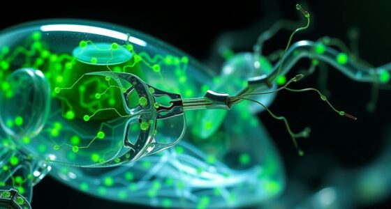 self healing living cell robots