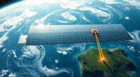 solar energy transmission from space