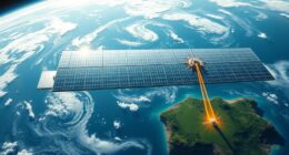 solar energy transmission from space