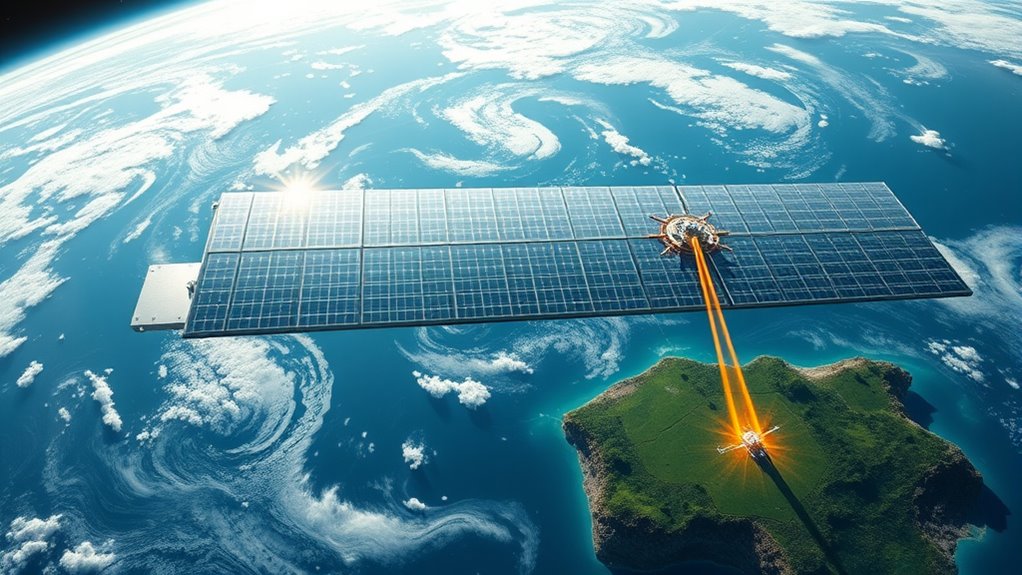 solar energy transmission from space