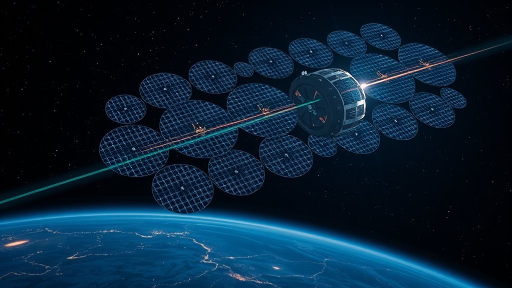 space based solar power design