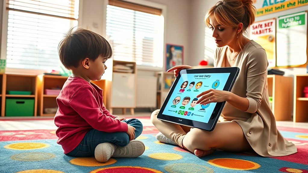 teach kids safe online habits