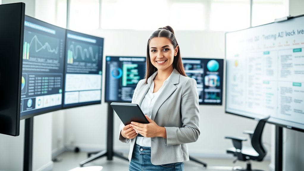 transition to ai testing