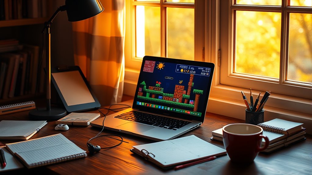 video game music enhances focus