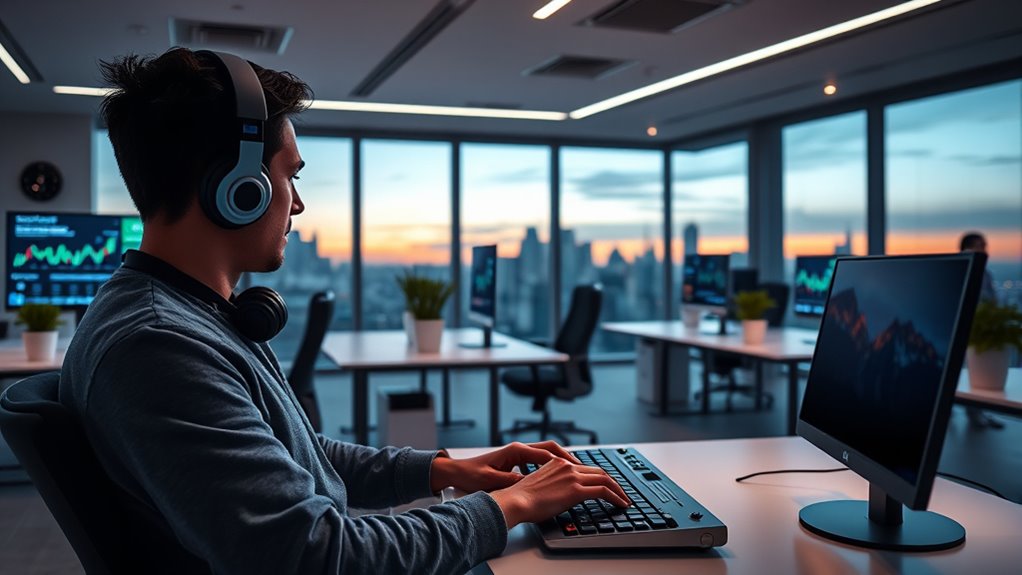 virtual co working productivity boost