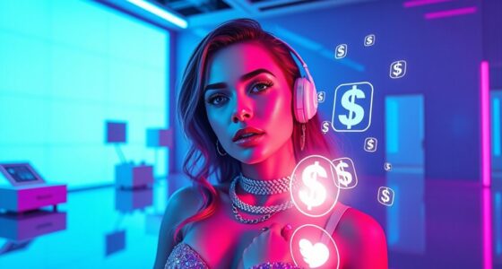 virtual influencers monetize pixels