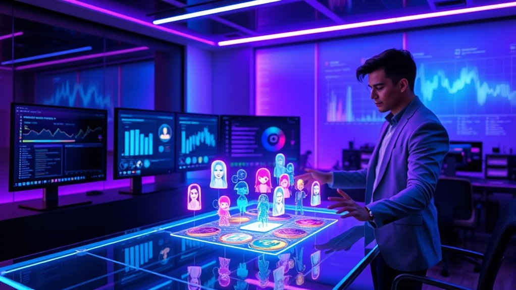 virtual influencers using ar