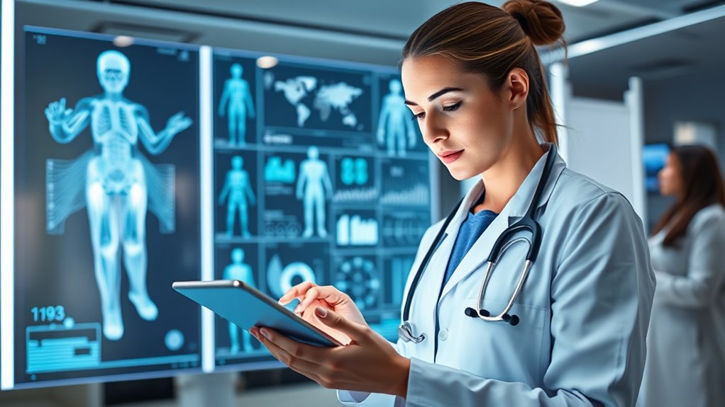 ai enhances healthcare capabilities