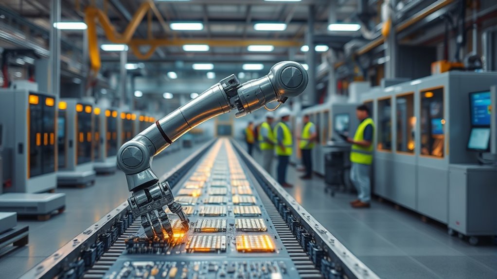 ai powered manufacturing automation
