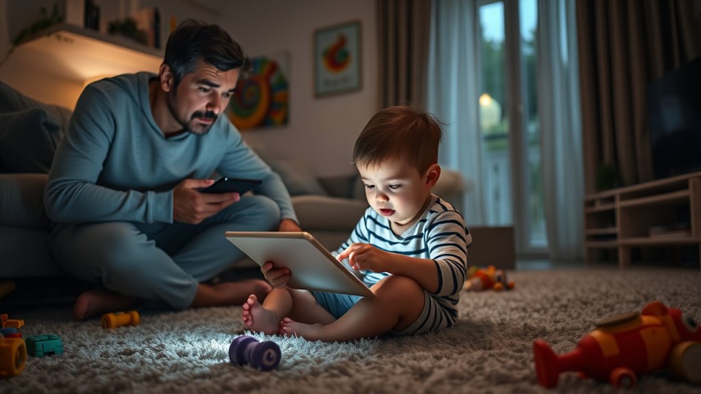 balancing screen time and literacy