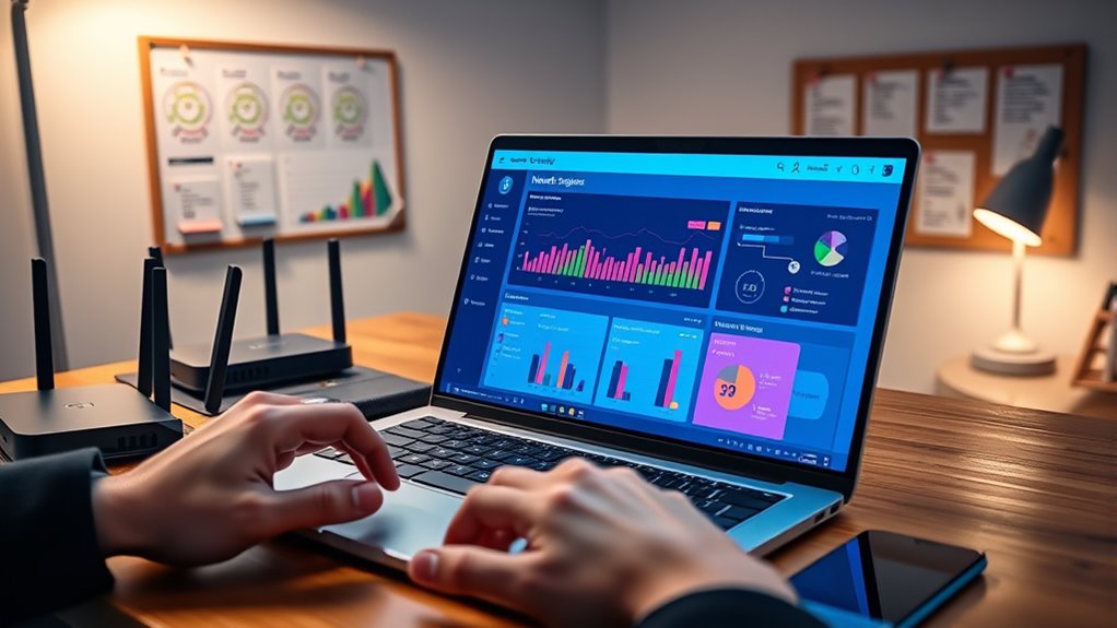 configure home network security