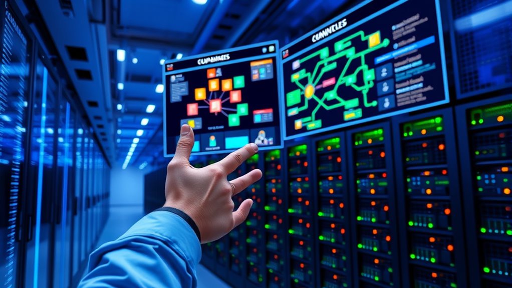 container networking and storage