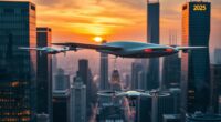 drone delivery and air taxis