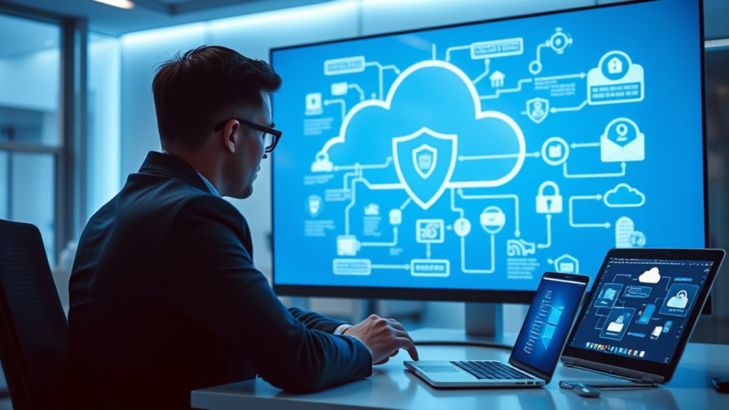 encrypt manage update protect