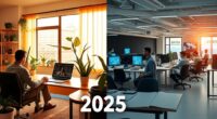 evolving remote office culture