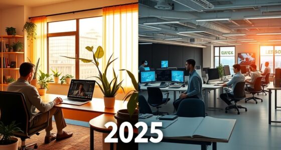 evolving remote office culture