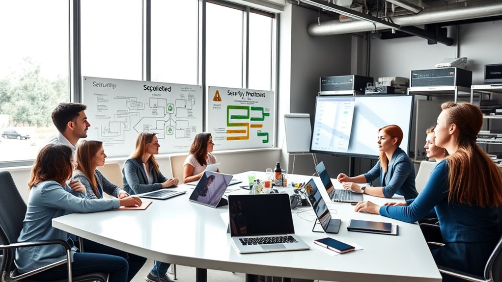 foster security conscious employee habits