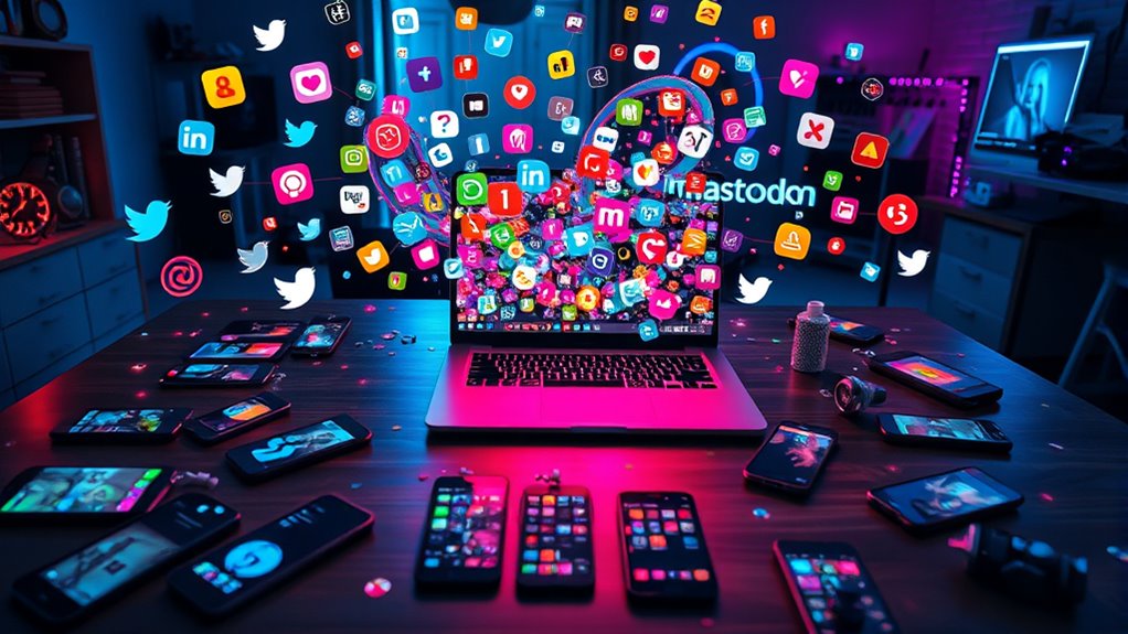 fragmented platforms transparent influence