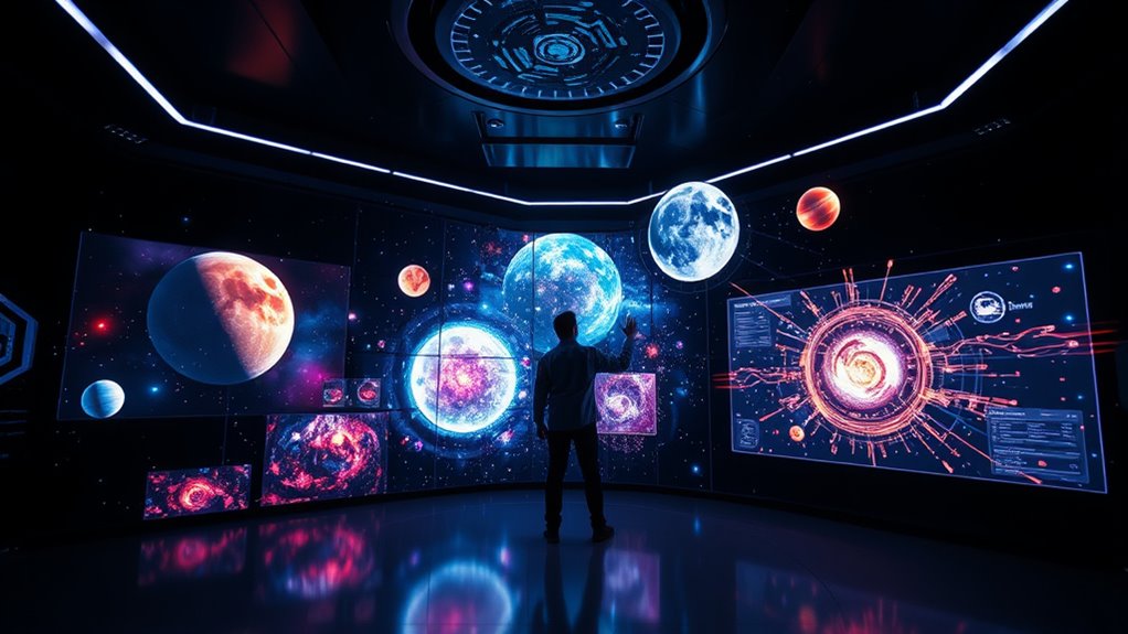 holography ar immersive visualization