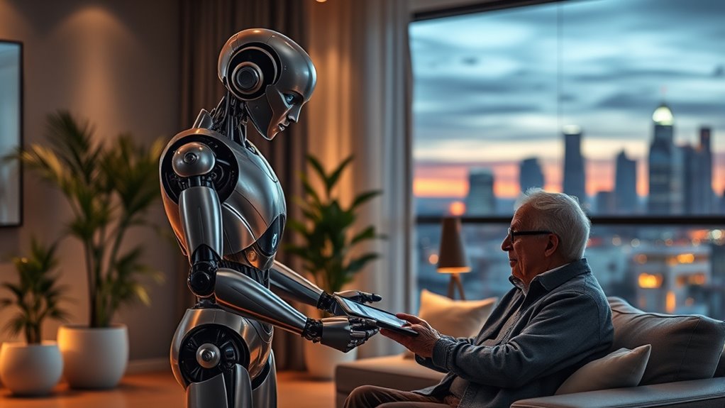 humanoid robots ethical integration