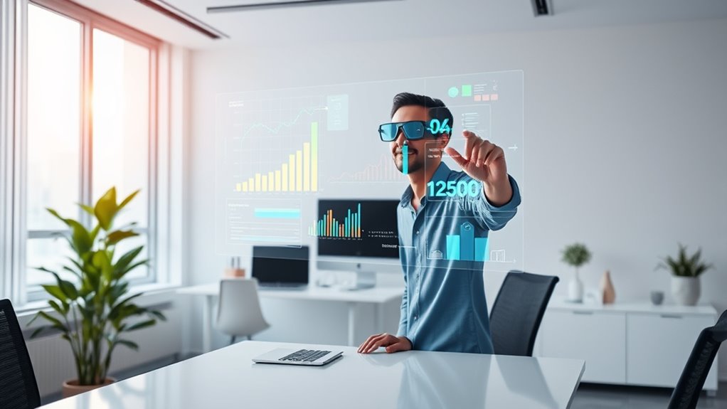 immersive augmented reality workspaces