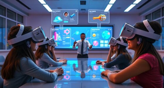 immersive virtual learning environments