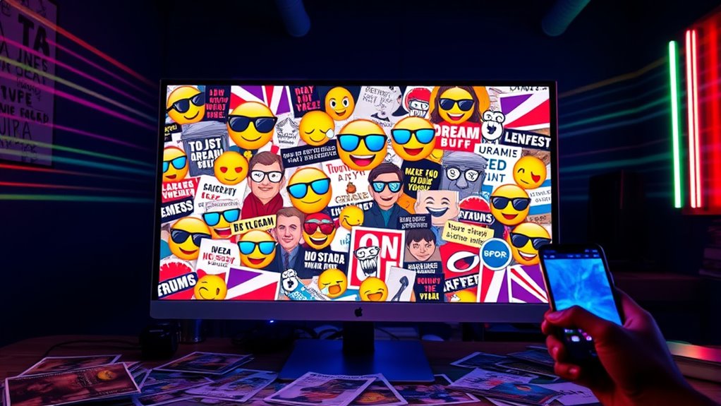 memes influence online activism