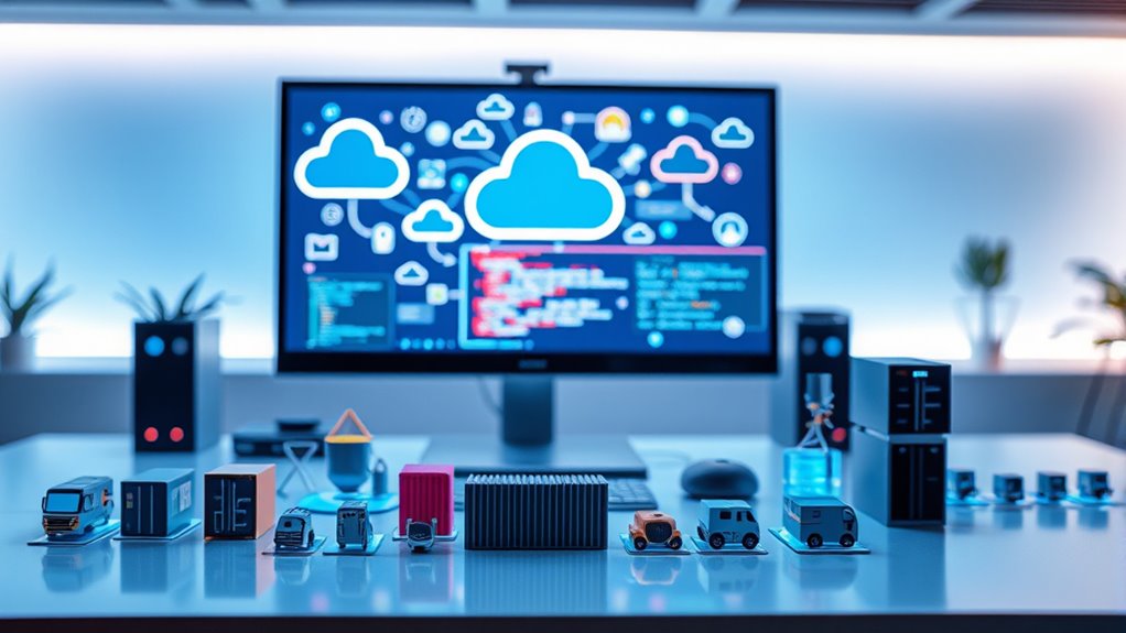 microservices containers scalability agility