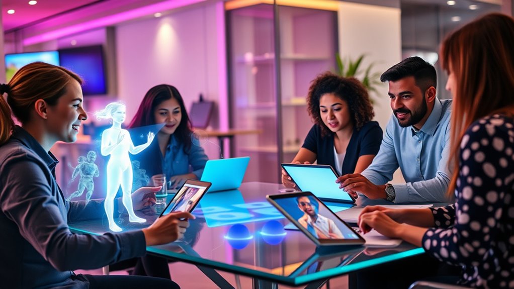 personalized avatars enhance virtual interaction