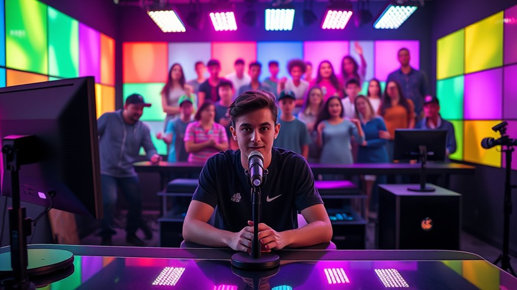 real time interactive entertainment evolution