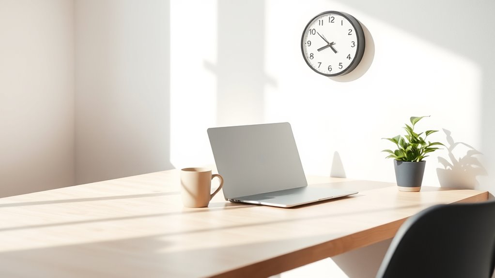 reduce digital distractions intentionally