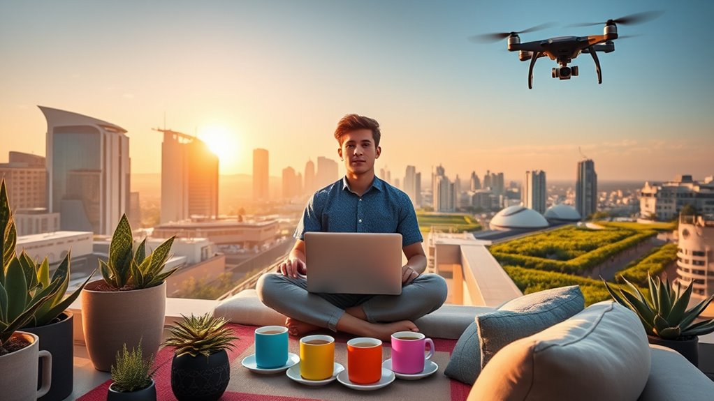 remote work enables global connectivity