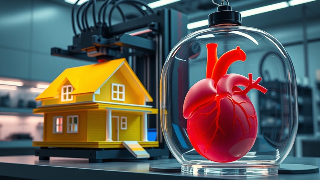 revolutionizing manufacturing and medicine