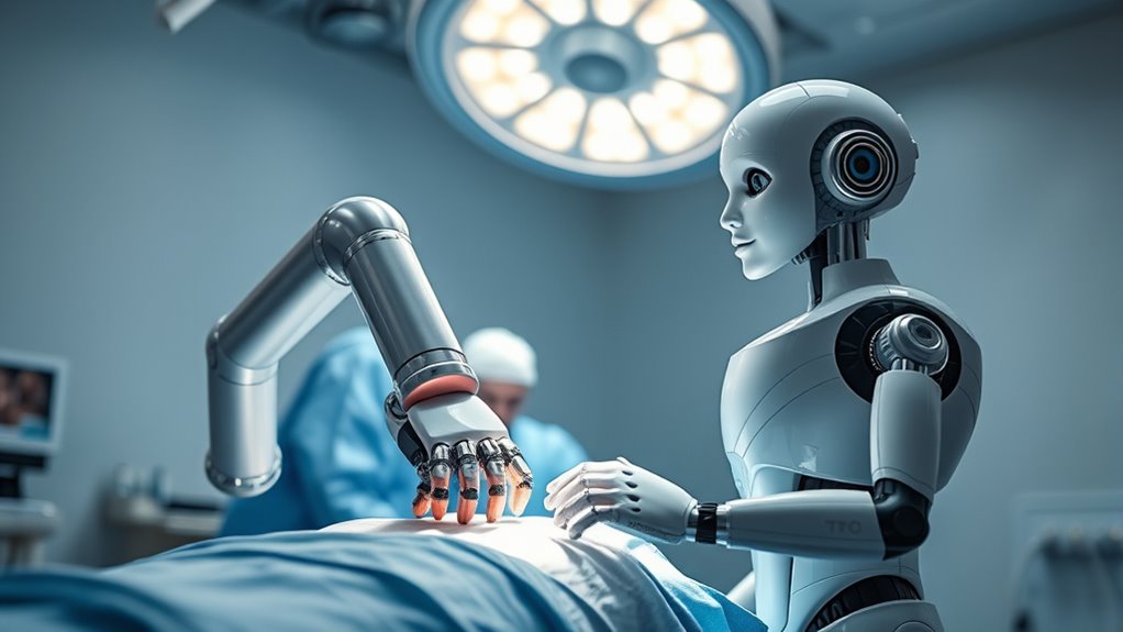robotics revolutionizing healthcare delivery